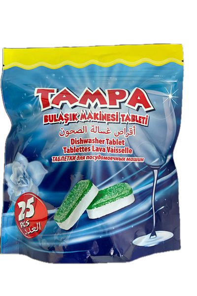 TAMPA Nrm Tampa Dishwasher Tablet. 1 Package. (25 Washes)