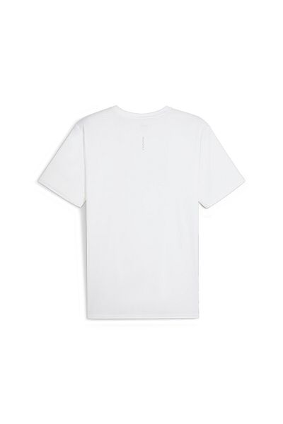 Puma Mens RUN "FAVORITE" Graphic T-shirt - White