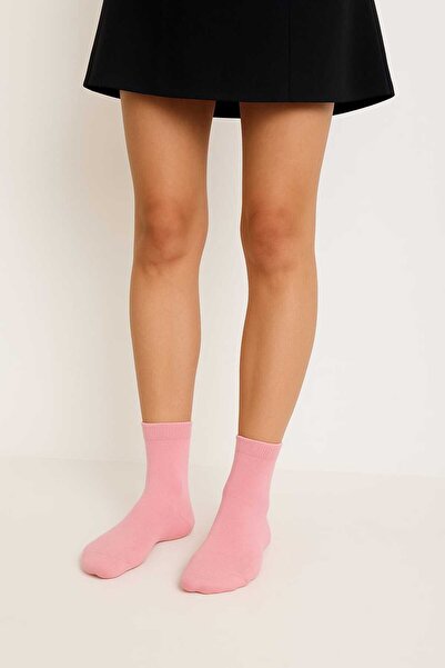 NESA 4 чифта дамски чорапи с аромат на бамбук и дълъг крак