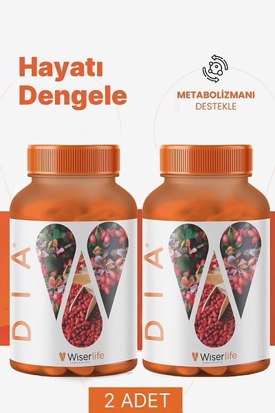 Seddar Collection Wiserlife Dia Karamuk Vanadium 60 Capsules 2 Pcs
