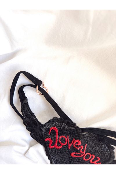 G&H UNDERWEAR Pearl Patterned String