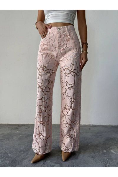 DENİKK TREND SPECIAL DESIGN Άνετη ΜΟΝΤΕΛΟ ΠΑΝΤΕΛΟΝΙ ΠΑΛΑΖΖΟ ΤΖΙΝ ΤΕΝΙΣΜΟΥ