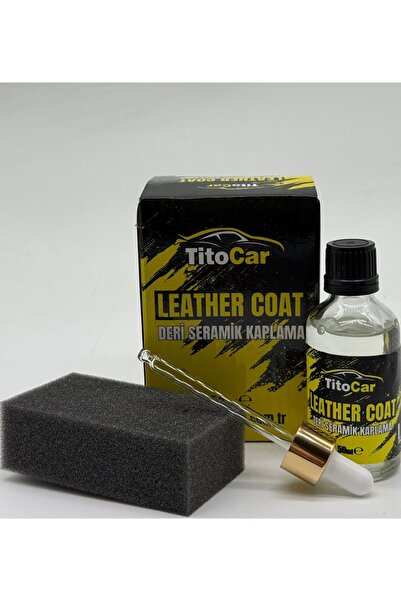 titocar Leather Coat Deri Seramik Kaplama 50ml