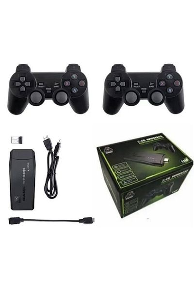 xpress sales Retro Gaming Console BUGHY'S Wireless, 64GB, 9 Emulators, HDMI, Compact Design