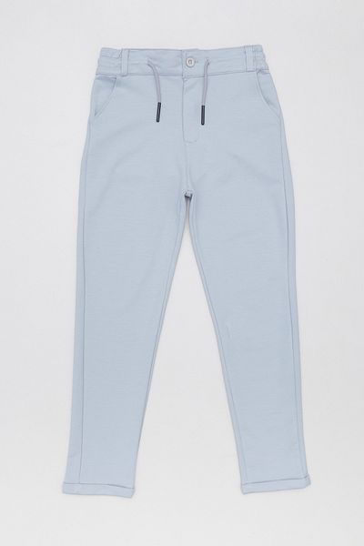 Fulla Moda Elastic Waist Tied Double Leg Boy's Trousers