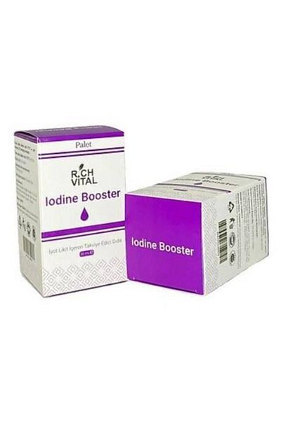 Seddar Collection Rich Vital Iodine Booster Iodine Drops 30 ml