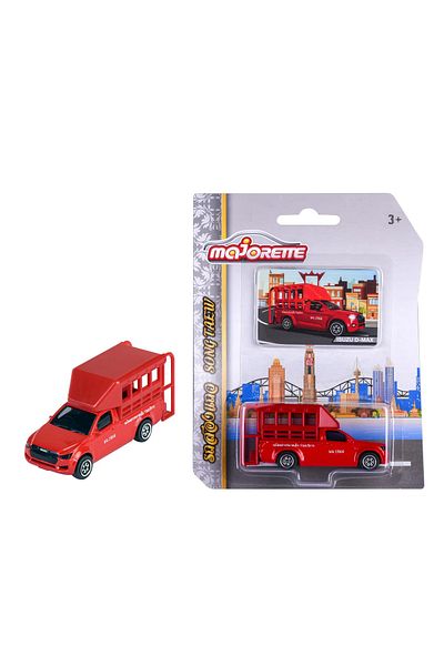 Majorette Song Taew Edition Isuzu D-Max Red