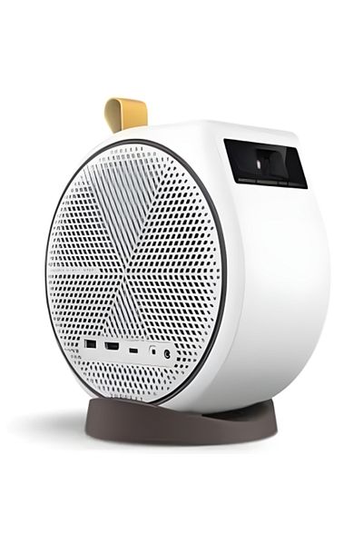 BENQ GV11 Projector | Portable Smart Projector with Rotating Angle Projection, Android TV, Wireless