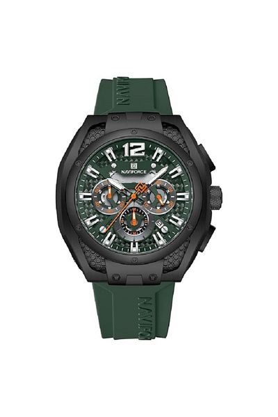 Naviforce Chronograph Sports Watch - Rugged & Stylish (Green Edition)