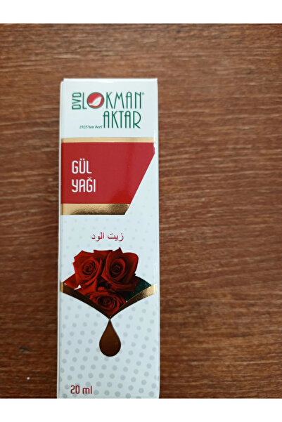 DVD Lokman Aktar GÜL YAĞI 20CC