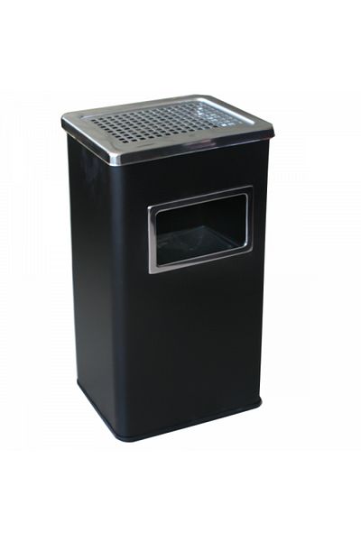 Raki Outdoor ashtray for hotel with trash can 24x30xh61cm black