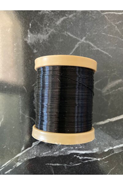 ramkovska سلك زهور نحاسي - 0.30 ملم - 50 متر أسود