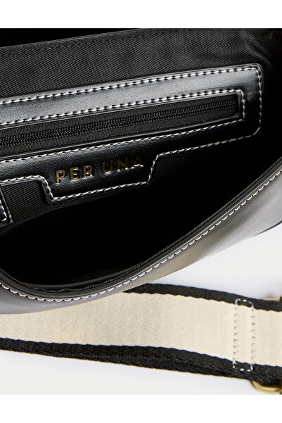 Marks & Spencer PU Saddle Bag