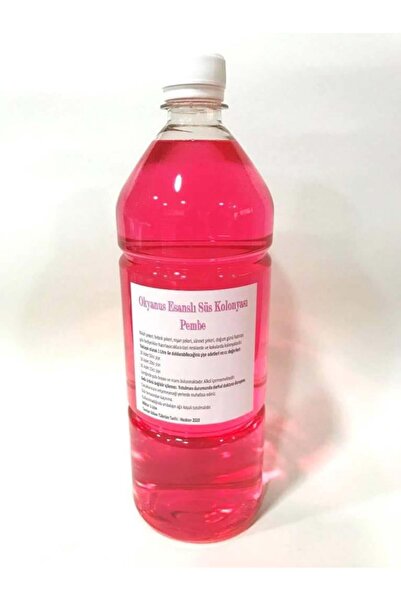 Genel Markalar Pembe Renkli Süs Kolonyası 1 Lt