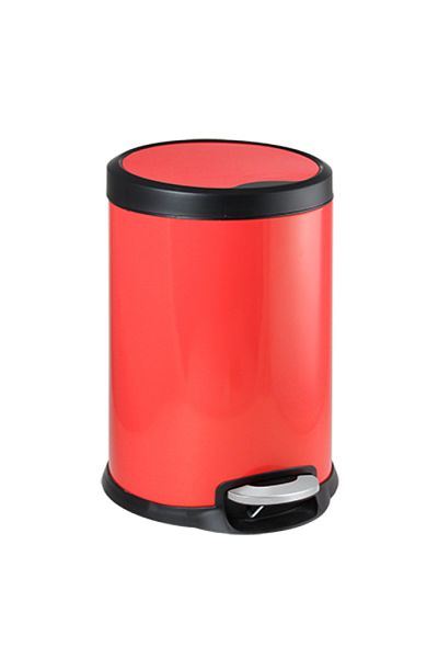 Raki Pedal bin FANTASY 12L red