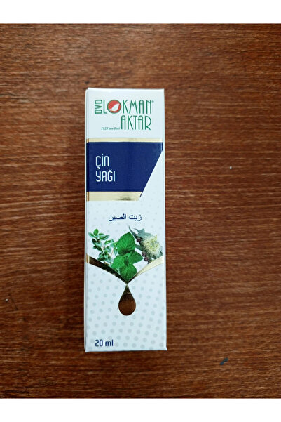 DVD Lokman Aktar ÇİN YAĞI 20CC