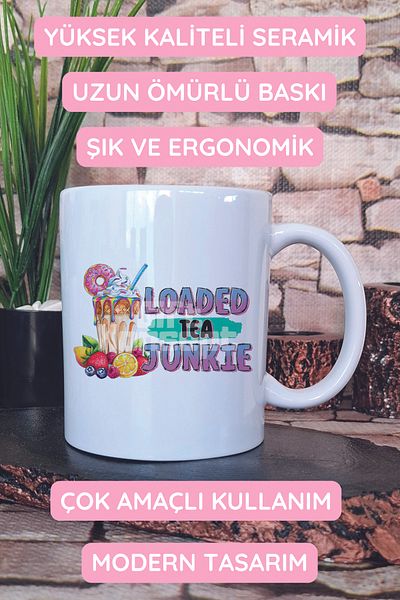 giftkonsept Loaded Tea  Printed Gift Mug