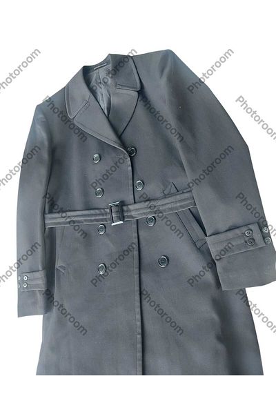 kho military design Commander of the Marine Forces Black Color (Trench) Zero Product (Size 48c-m)