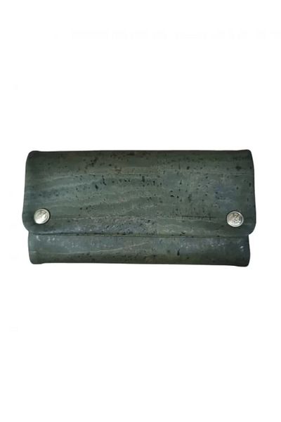 Kavatza Portofel tutun cork Kavatza Pouch Olive Deluxe