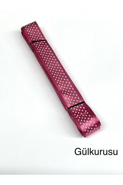 karantuhafiye Polka Dot Ribbon / 2 cm (20 mm) / 10 Meters