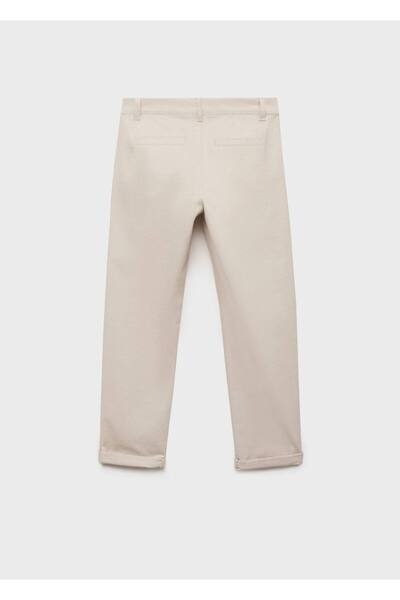 MANGO Kids Desensiz chino pantolon