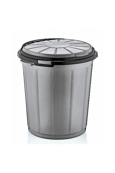 Raki RAKI ICIKALA waste bin 50lt, 41xh50cm grey