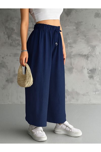 vikitekno Buy Elasticated Relaxed Fit Women's Ayrobin Pants
