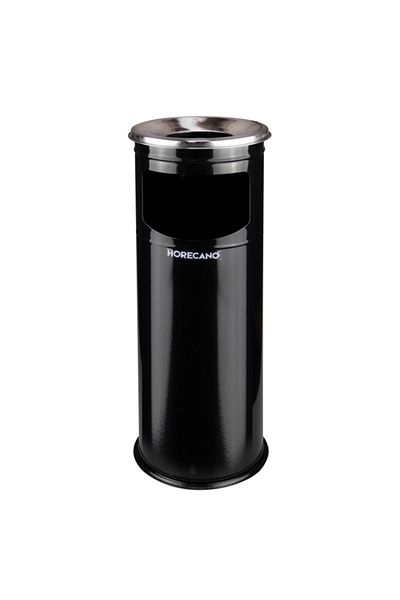 Raki Outdoor ashtray with trash can, hegre RAKI TULUN 21xh60cm
