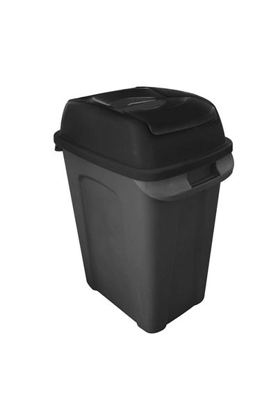 Raki RAKI HIPPO selective collection waste bin 50lt black