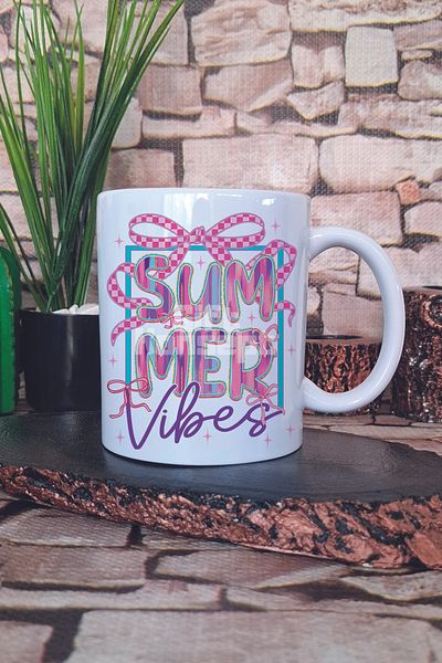 giftkonsept كوب هدية مطبوع عليه Retro Summer Vibes