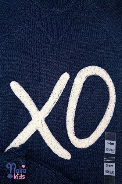 Nakakids Xo Baby Boy Winter Jumpsuit Set