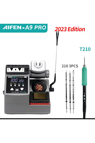 kızılelma teknik Aifen A9 Pro Lehim istasyonu