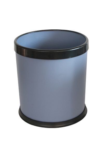 Raki RAKI hotel waste bin with grey garbage bag holder, 24xh26cm, 8 lt