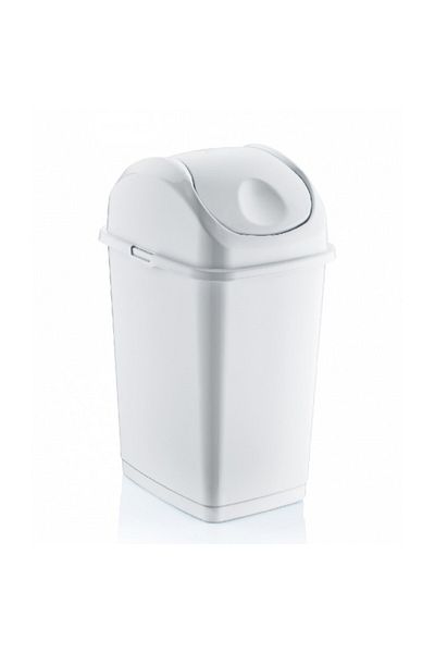 Raki Trash can with hinged lid ICIKALA 35lt, 35x29xh58cm