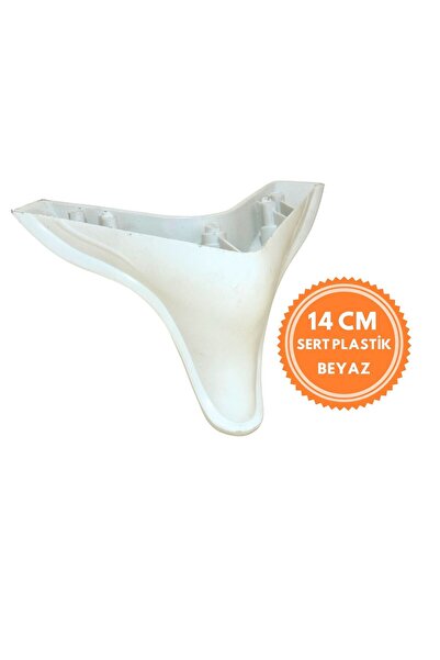 TEKSAN Yunus Mobilya Ayağı, Oymalı Çizgili Lüx Koltuk Ayağı, Sert Plastik