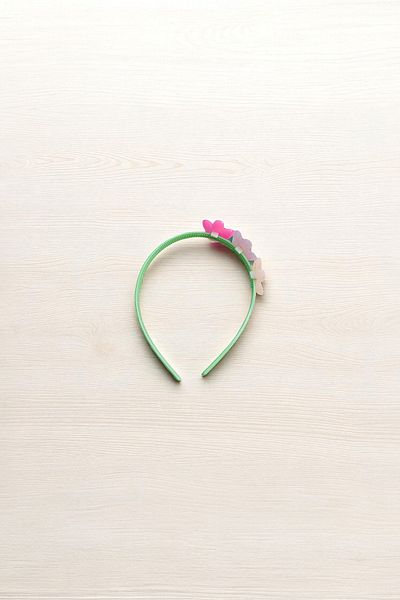 AYMETA Children's Flower Figured Crown in Bright Colors