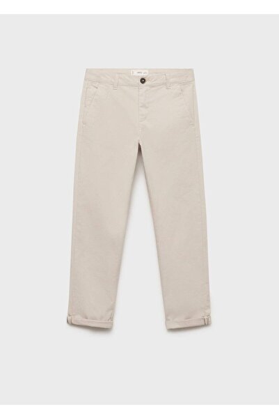 MANGO Kids Desensiz chino pantolon