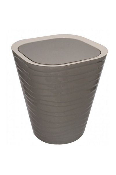 Raki Bathroom waste bin RAKI WELLE 9lt gray