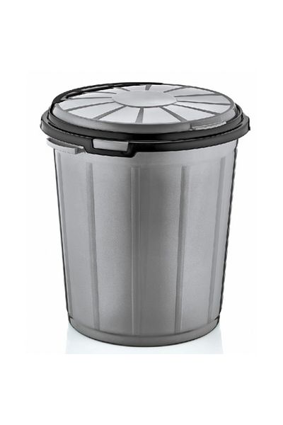 Raki RAKI ICIKALA waste bin 70lt, 45xh58cm grey