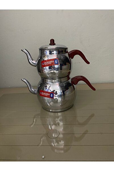 Kalaylıoğlu alüminyum 6 no çaydanlık
