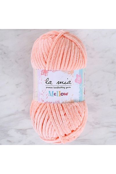 La Mia Yarn La Mia Mellow Pink Hand Knitting Lanyard - 906 - 34155