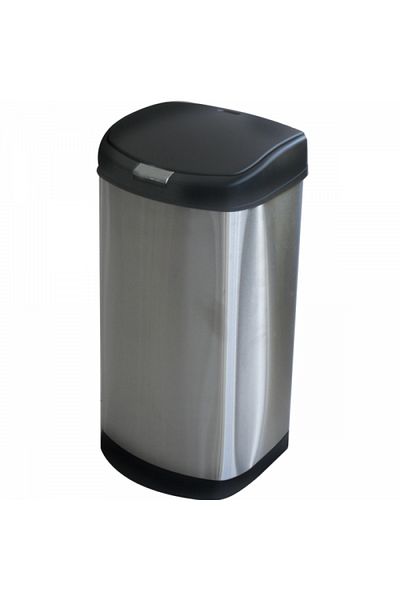 Raki Stainless steel trash can RAKI ICIKALA 55L 70x36x34cm