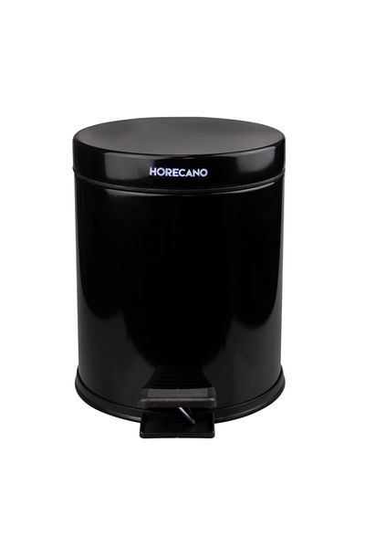 Raki Pedal bin RAKI TULUN 12L, 25xh35cm, black