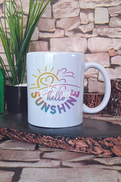giftkonsept Hello Sunshine Printed Gift Mug