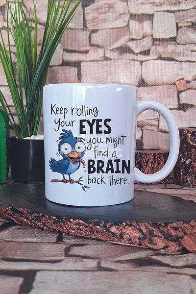 giftkonsept Warning I Have No Filter Printed Gift Mug