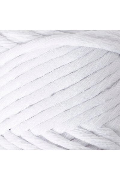 Kuzgun Online Shop La Mia Boho White Twist Macrame String - L001 - 33994