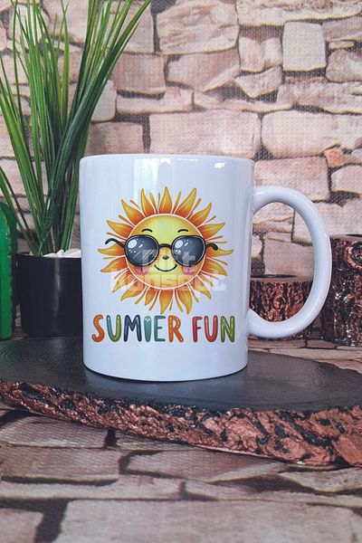 giftkonsept Summer Fun Printed Gift Mug