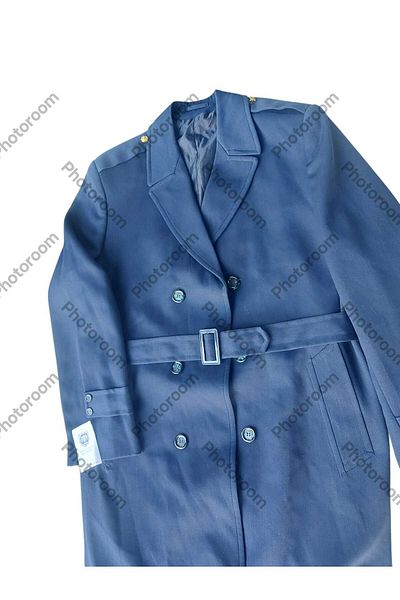 kho military design Air Force Command Overcoat Navy Blue Color (Trench) Zero Product (Size 52-6/L)