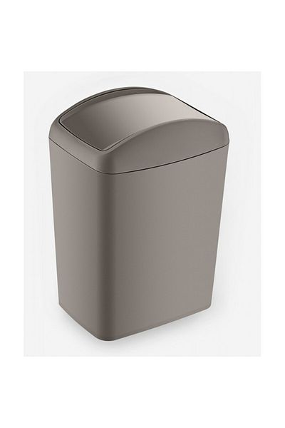 Raki Trash can with hinged lid RAKI TERRA 40l, 26.1x36xh52.7cm