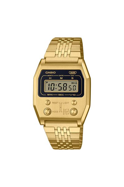 Casio Vintage Digital Unisex Watch A 1100 G-5 DF